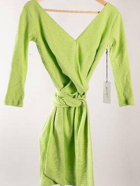 The line by K Saloma Wrap Dress